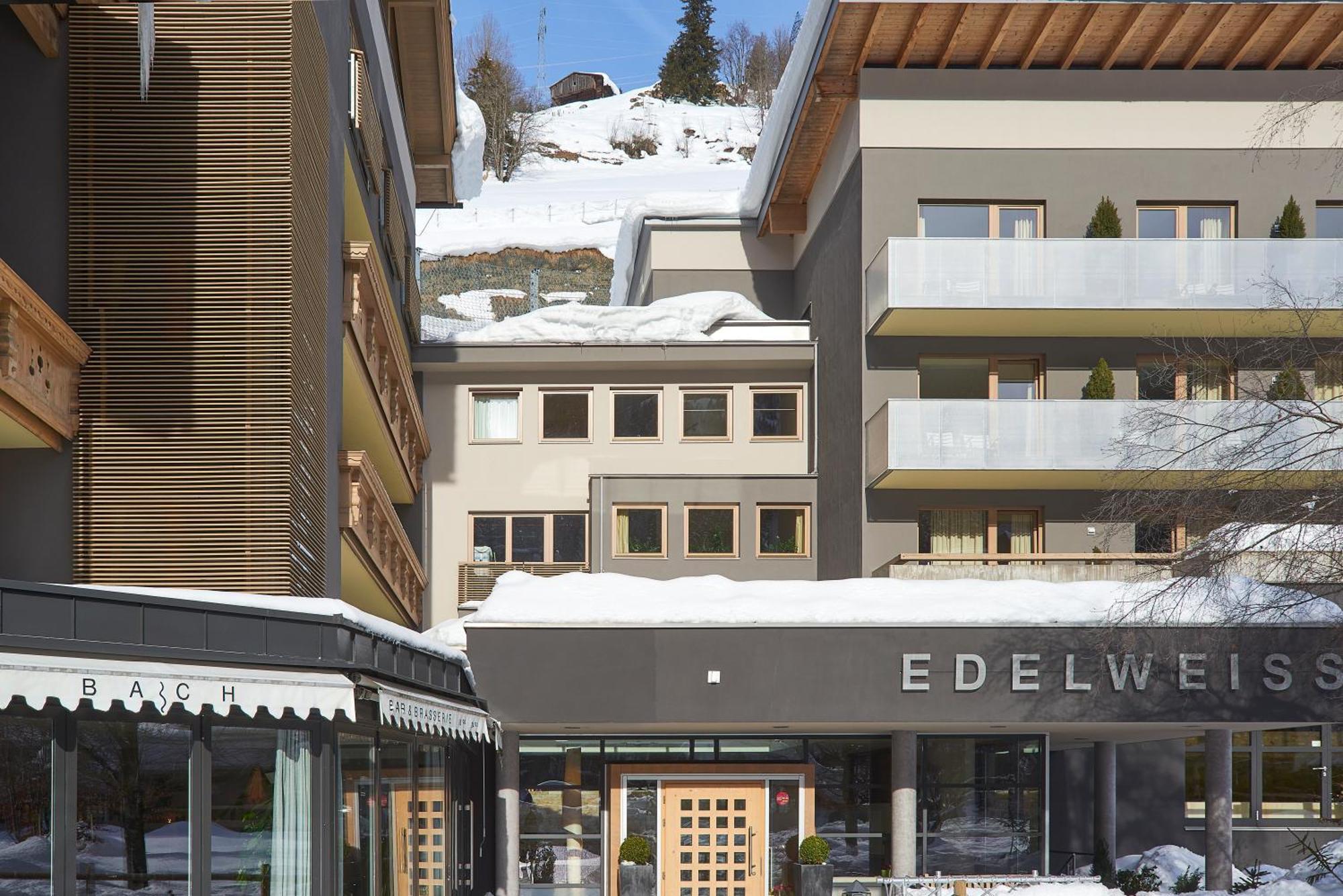 Hotel Edelweiss Gerlos Eksteriør billede
