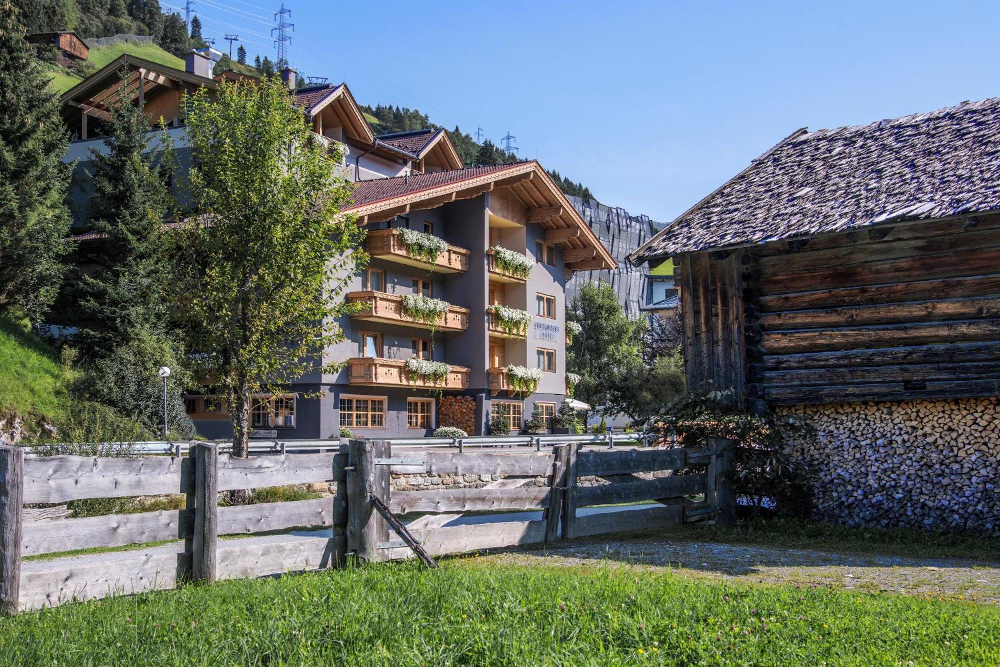 Hotel Edelweiss Gerlos Eksteriør billede